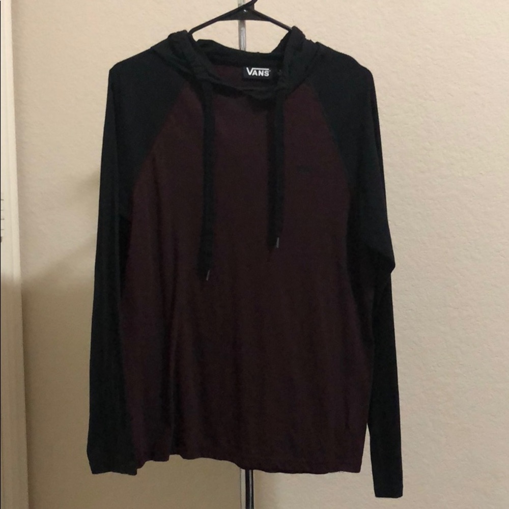 Vans long sleeve hoodie